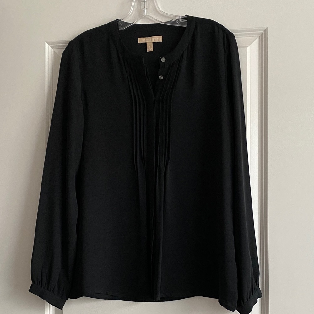 Banana Republic Classic Black Blouse
